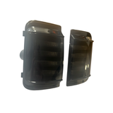 For Vauxhall Movano Side Signal Mirror Indicator LED Light - Smoked Lens