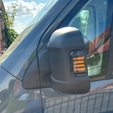For Peugeot Boxer Full LED Rear Light Cluster | Tail Light, Rear Light Unit, Smoked LED Replacement | Van-X