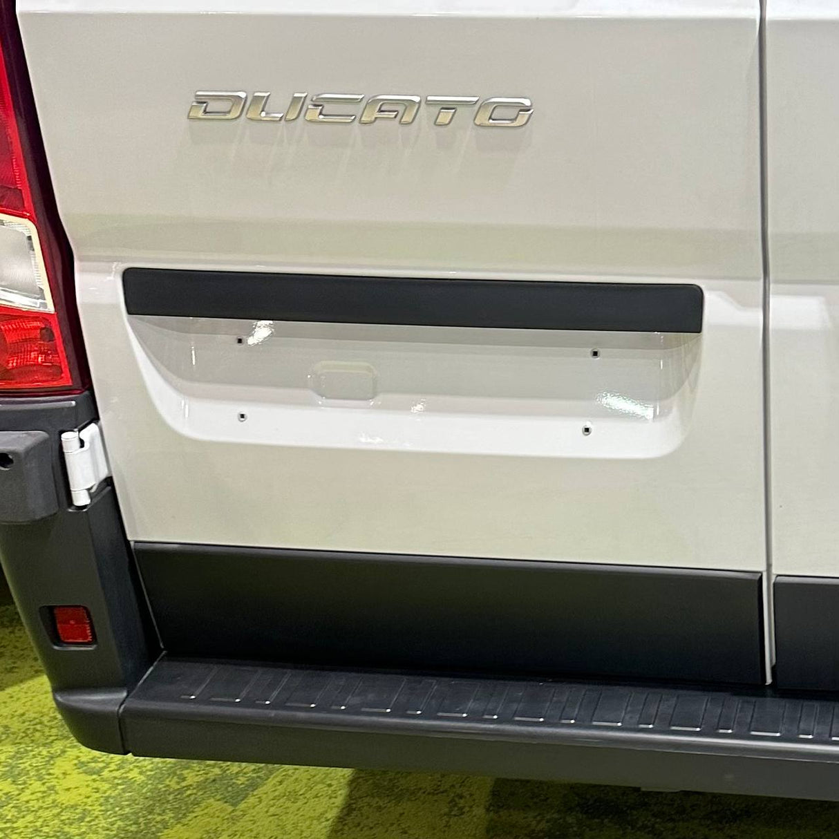 New for Fiat Ducato Full Length Rear Bumper Protector – Premium Protection for Your Van