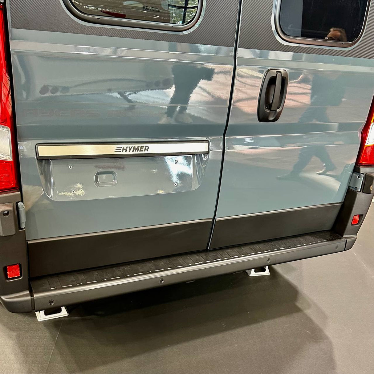 New for Fiat Ducato Full Length Rear Bumper Protector – Premium Protection for Your Van