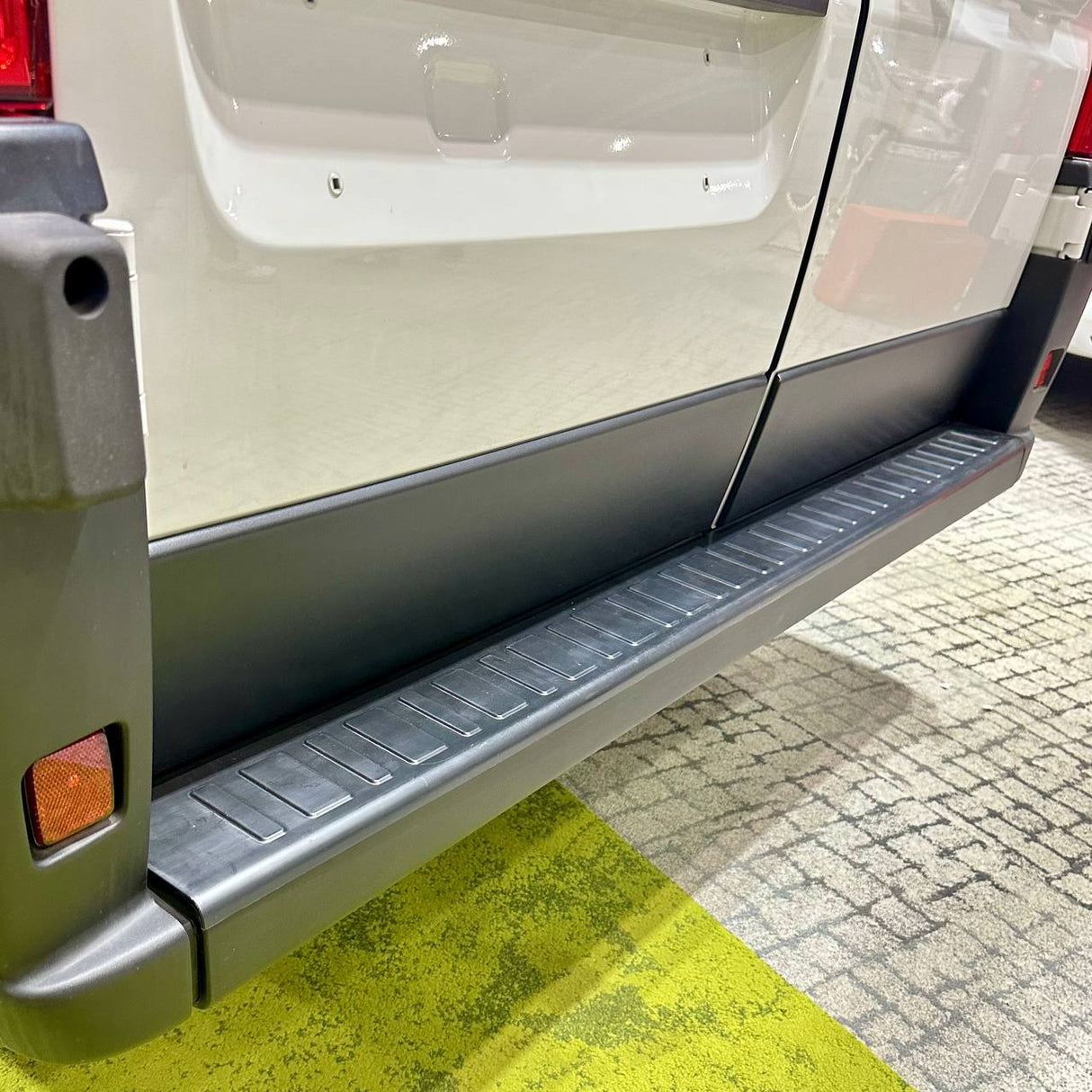 New for Fiat Ducato Full Length Rear Bumper Protector – Premium Protection for Your Van