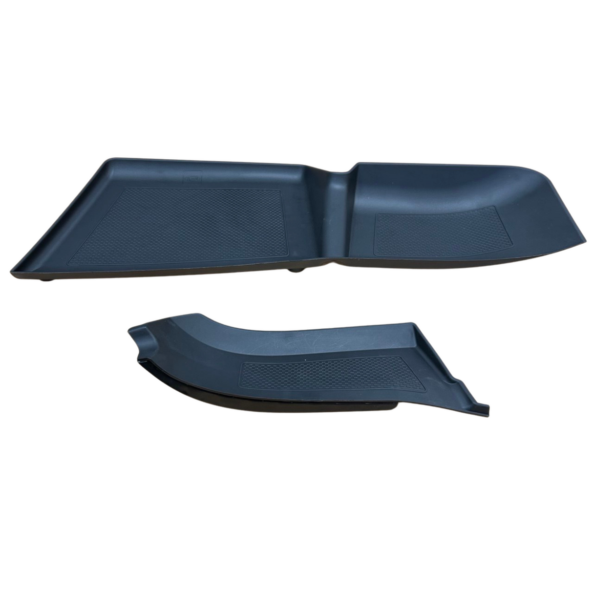 For Vauxhall Movano Interior Bundle Rubber Mats- Black | Van-X