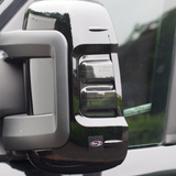 Airson Vauxhall Movano (2007-2024) Caip/Còmhdaichean Sgàthan Sgiath (Seata de 2) - Dubh | Van-X