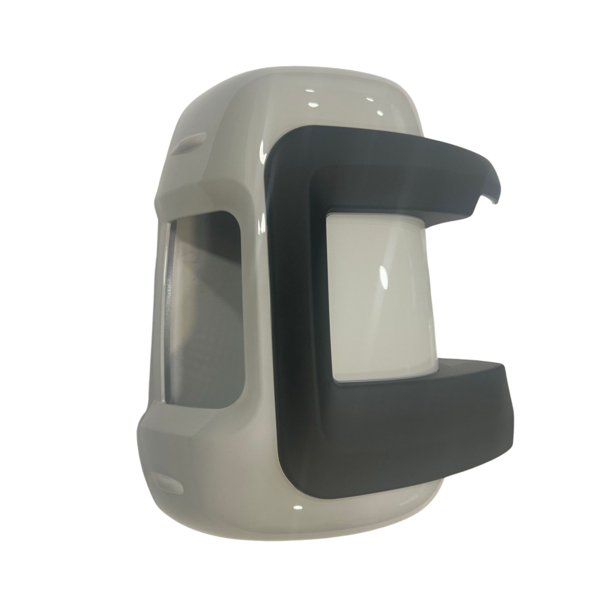 For Vauxhall Movano Wing Mirror Cap/Covers (Set of 2) - Gloss White | Van-X