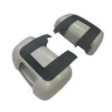 For Vauxhall Movano Wing Mirror Cap/Covers (Set of 2) - Matte White | Van-X