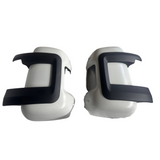 For Vauxhall Movano Wing Mirror Cap/Covers (Set of 2) - White | Van-X