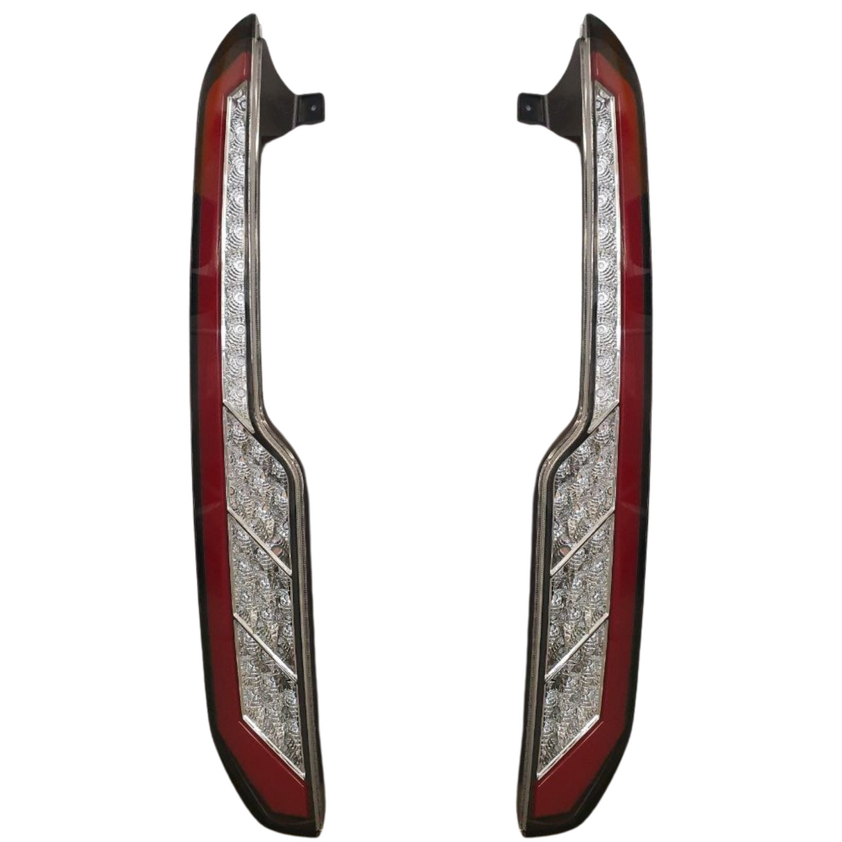 For Ford Transit Custom MK2 Sequential LED Rear Lights with Clear Lenses