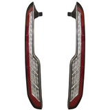 For Ford Transit Custom MK2 Sequential LED Rear Lights with Clear Lenses