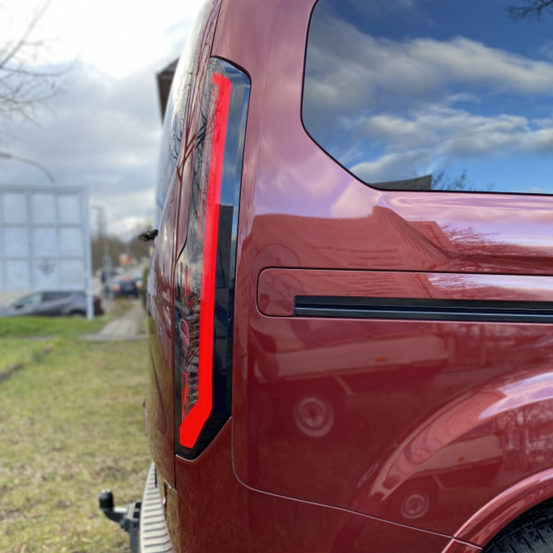 For Transit Custom MK2 LED Rear Lights Tail Lights – Sequential Indica ...