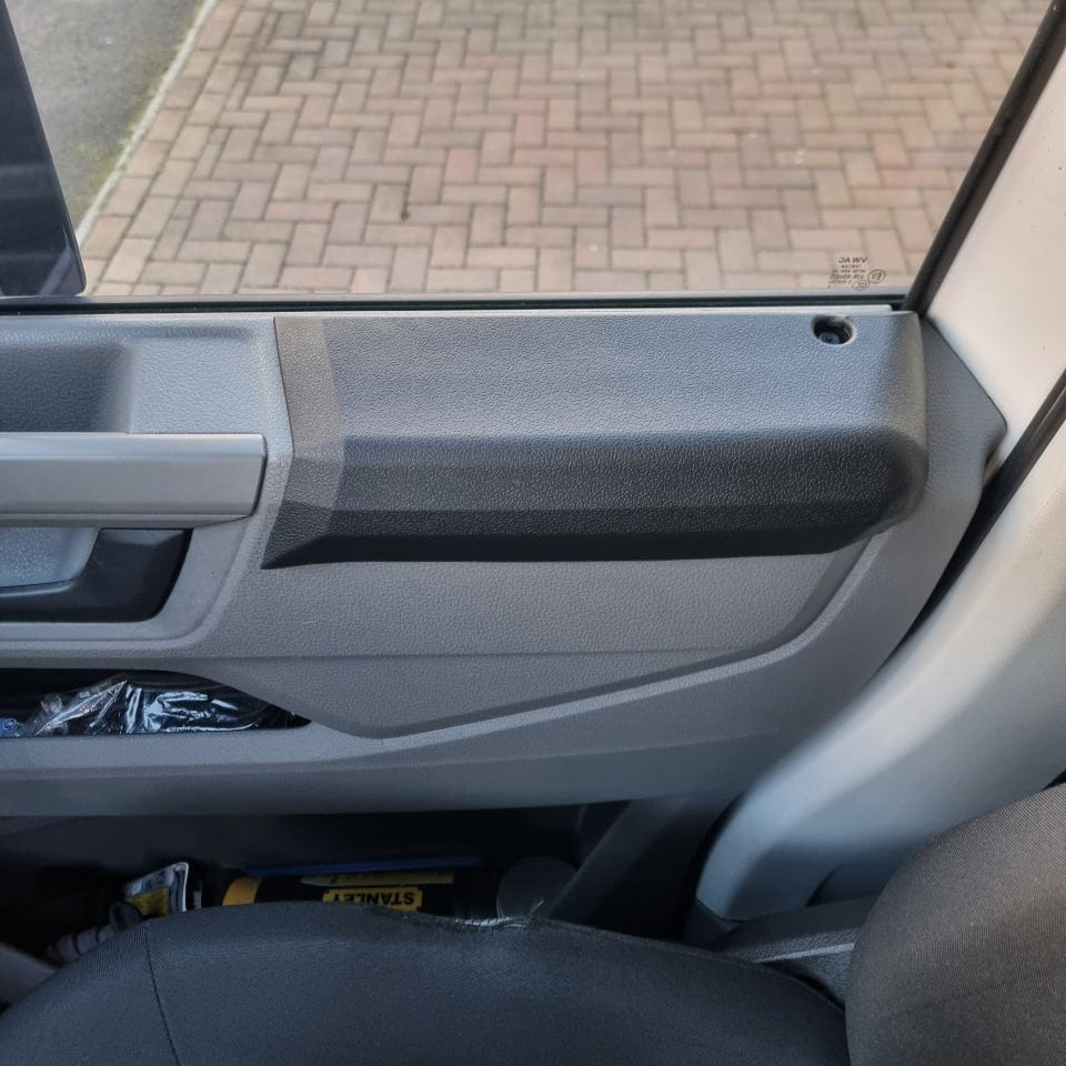 VW Crafter Transporter Door Card Armrest – New Shape, PU Foam, Campervan Upgrade, Perfect Gift, Latest Arrival