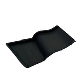 Toyota Proace Door Pocket Rubber Inserts / Mats - Black