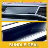 Comfort Glovebox Interior Bundle Package For Volkswagan Transporter T6.1 - Textured