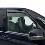 For VW T7 Multivan / Caravelle In-Channel Tinted Wind Deflectors – Van-X
