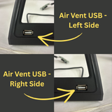 For VW T6 Air Vent Trims with Cup Holder - Left and Right Side Bundle – Interior Accessories | Van-X