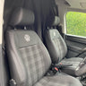 Mercedes Dodge Sprinter Cab Divider Curtain Kit with Rail | Premium Quality Divider for Mercedes Dodge Sprinter, Easy Install & Durable - Van-X