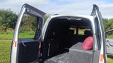 VW T6 Transporter Premium 1 x Barndoor Window Curtain Van-X