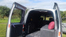 VW T6.1 Premium 1x Barndoor Curtain Kit