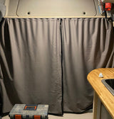 Mercedes Dodge Sprinter Cab Divider Curtain Curtain