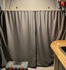 New for Citroen Relay Motorhome, Campervan, Maxi-Cab Divider Premium Curtain With Rail