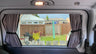 Vauxhall Vivaro Premium 1 x Side Window Curtains Van-X