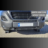 Vauxhall Movano Bumper Honeycomb without Parking Sensors - Matte Black