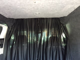 For Ford Transit Custom Cab Divider Curtain Kit with Rail | Premium Quality Divider for Ford Transit Custom, Easy Install & Durable - Van-X