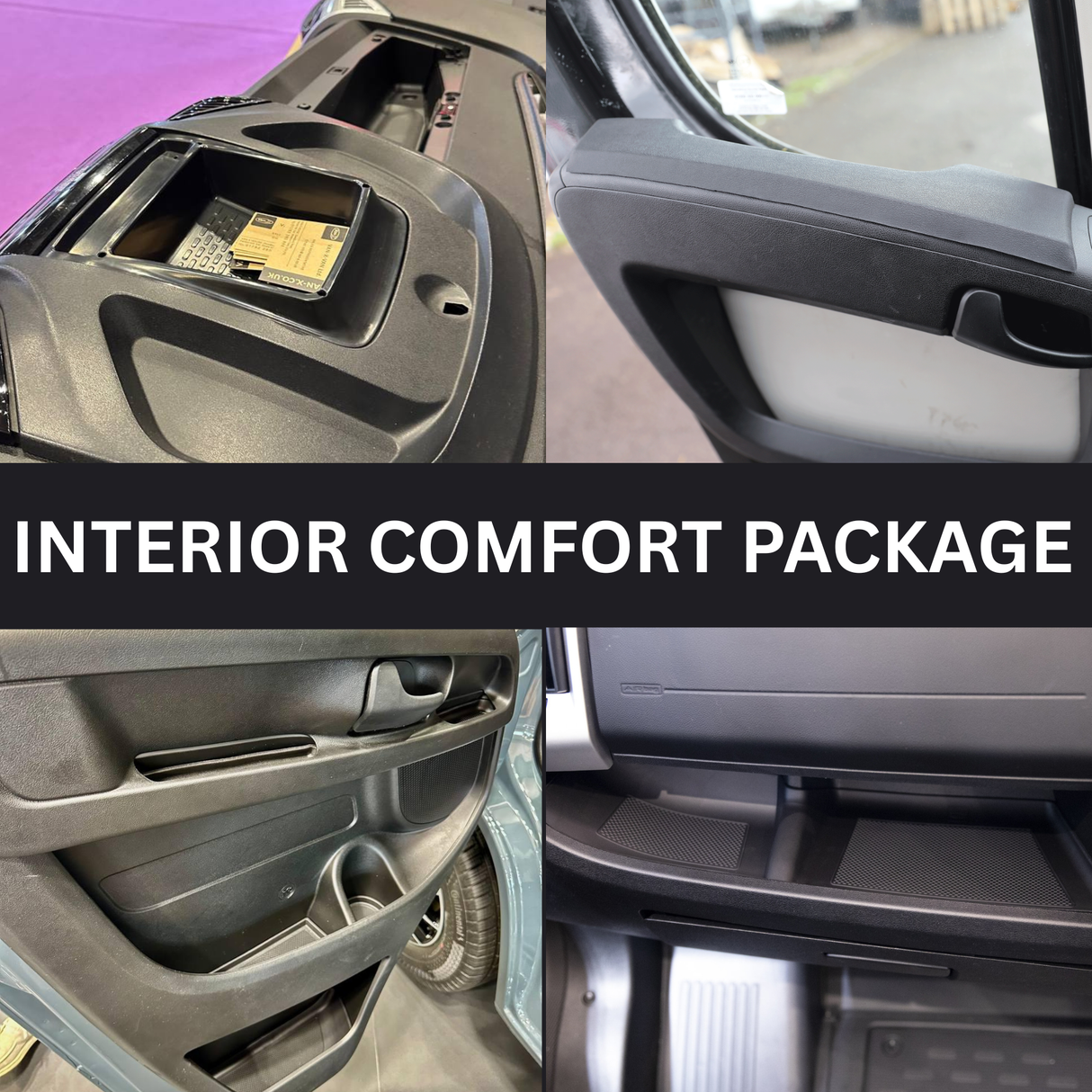 For Citroën Relay Interior Comfort Package | Van-X