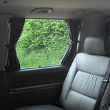 Vauxhall Vivaro Window Curtains Eco-Line - Black