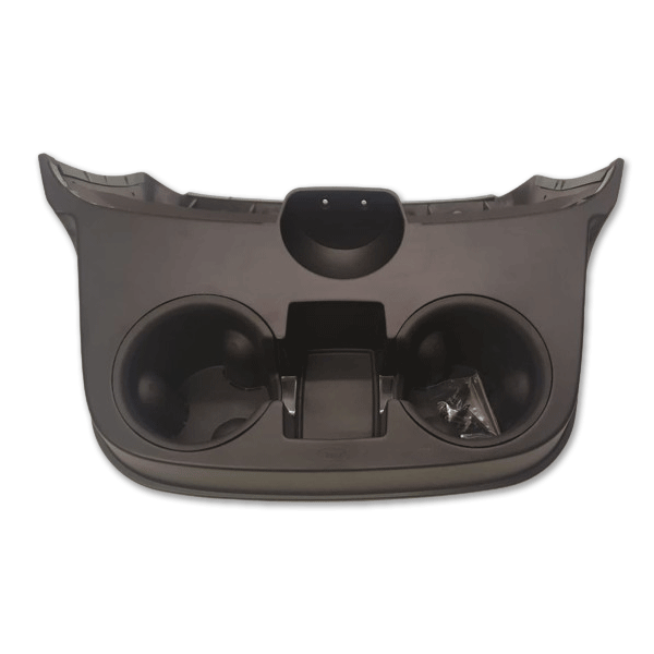 Black Cupholder Console for Citroën Relay - Stylish and Practical Upgrade