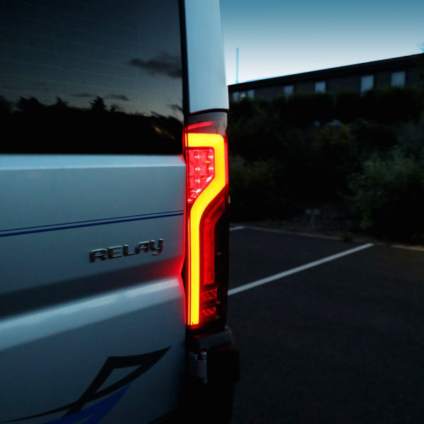 Vauxhall Movano full LED Rear Lights Cluster, Tailight, Rear Light Unit, Replacement Smoked Light, Van-X, NEW