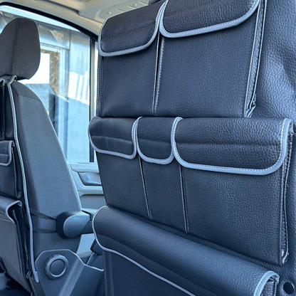 For VW Crafter / ManTGE, back Seat storage Organiser, Captain seats, Van or Campervan, Van-x premium