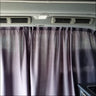 For Ford Transit Custom Cab Divider Curtain Kit with Rail | Premium Quality Divider for Ford Transit Custom, Easy Install & Durable - Van-X