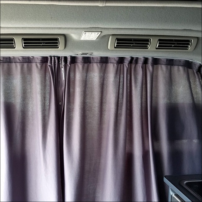 Airson Ford Transit MK7 Cab Divider Curtain Kit