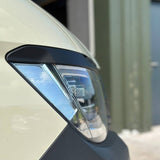 For New VW Crafter Headlight Eyebrow Trim – Matte Black - Van Styling Accessory by Van-X
