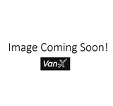 For MAN TGE Front Cab Shelf Rubber Inserts / Mats - Black - Premium Quality | Van-X