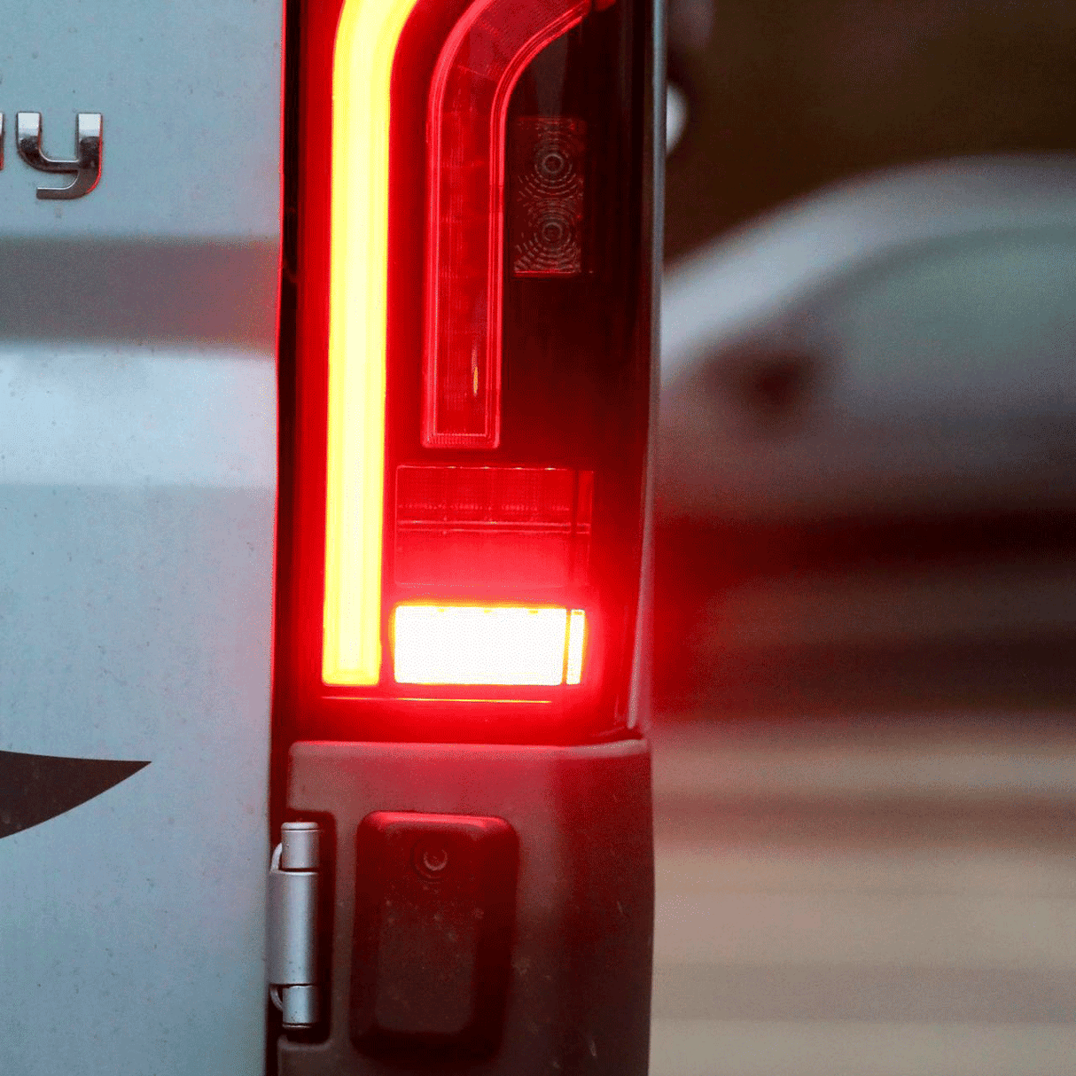 Fiat Ducato Full LED Rear Light Cluster | Tail Light, Rear Light Unit, Smoked LED Replacement | RAM ProMaster Van-X - NEW