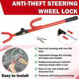 Anti-Theft Steering Wheel Lock – Ultimate Security for Your Vehicle
