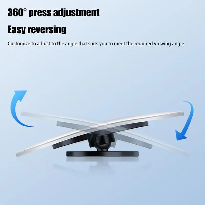 Convex Side Glass Blindspot High Definition Car Glass 360Degree Blindspot Rearview Glass Blindspot Eliminator Wide Angle