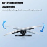 Convex Side Glass Blindspot High Definition Car Glass 360Degree Blindspot Rearview Glass Blindspot Eliminator Wide Angle