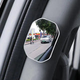 Convex Side Glass Blindspot High Definition Car Glass 360Degree Blindspot Rearview Glass Blindspot Eliminator Wide Angle