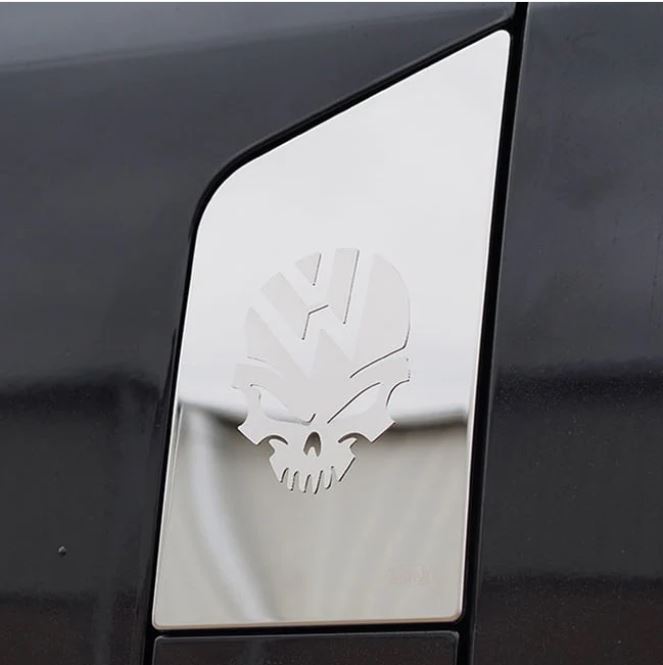 VW T4 Transporter Skull Fuel Cap Flap Cover