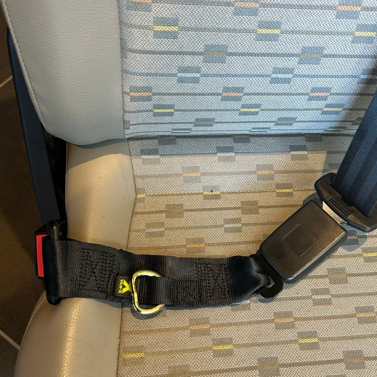 For Mercedes Sprinter Captain Seat Belt Extension | Single Seat + Double Passenger Seat