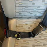 For Fiat Ducato Captain Seat Belt Extension | Single Seat + Double Passenger Seat