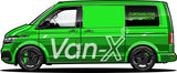 VW T6.1 Transporter Van Conversion Premium Curtains - Black/Black - CREATE YOUR OWN BUNDLE! Van-X