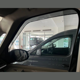 For VW T7 Multivan / Caravelle In-Channel Tinted Wind Deflectors – Van-X