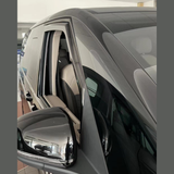 For VW T7 Multivan / Caravelle In-Channel Tinted Wind Deflectors – Van-X