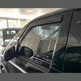 For VW T7 Multivan / Caravelle In-Channel Tinted Wind Deflectors – Van-X