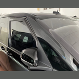 For VW T7 Multivan / Caravelle In-Channel Tinted Wind Deflectors – Van-X