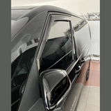 For VW T7 Multivan / Caravelle In-Channel Tinted Wind Deflectors – Van-X