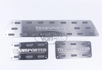VW T6.1 camper van Transporter Stainless Steel Step Protectors (Set of 3) Latest Products